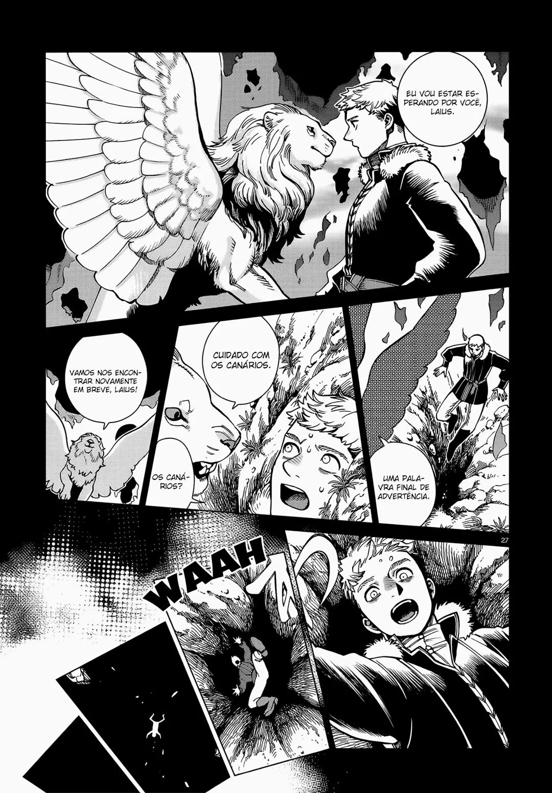 Read Dungeon Meshi PT Manga Online