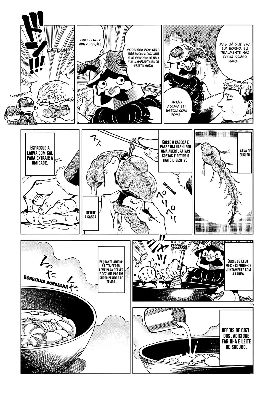 Read Dungeon Meshi PT Manga Online