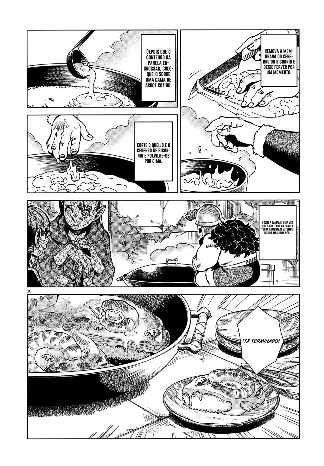 Read Dungeon Meshi PT Manga Online