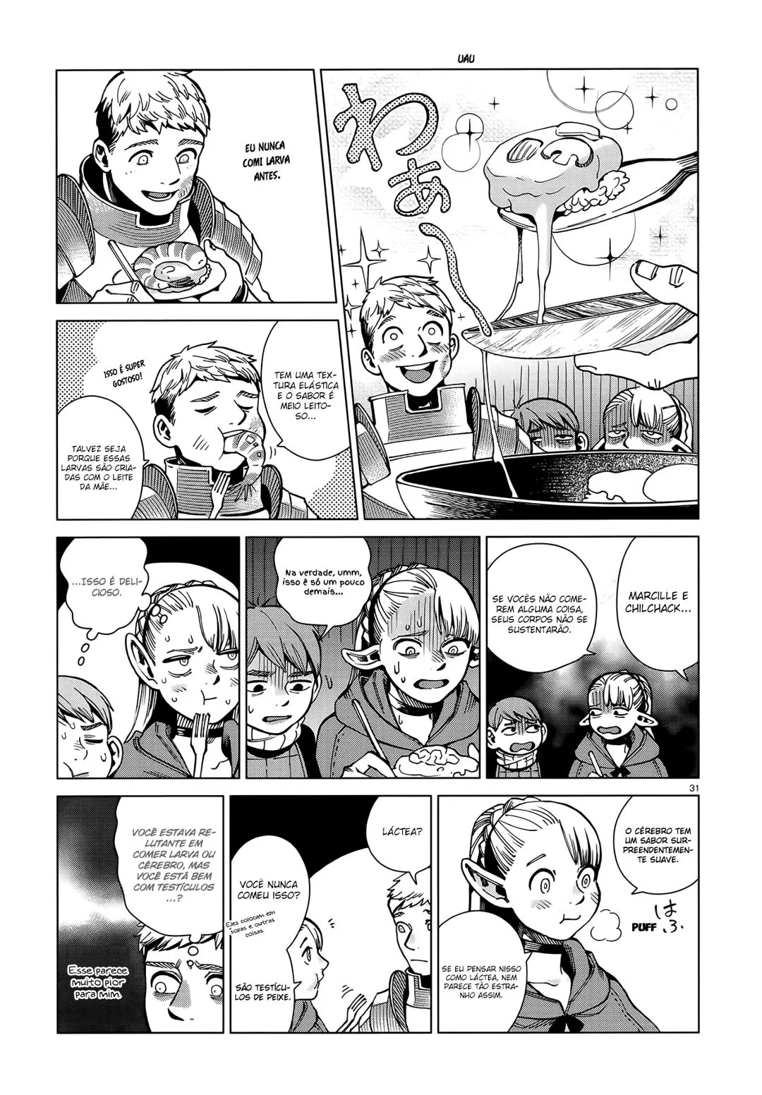 Read Dungeon Meshi PT Manga Online