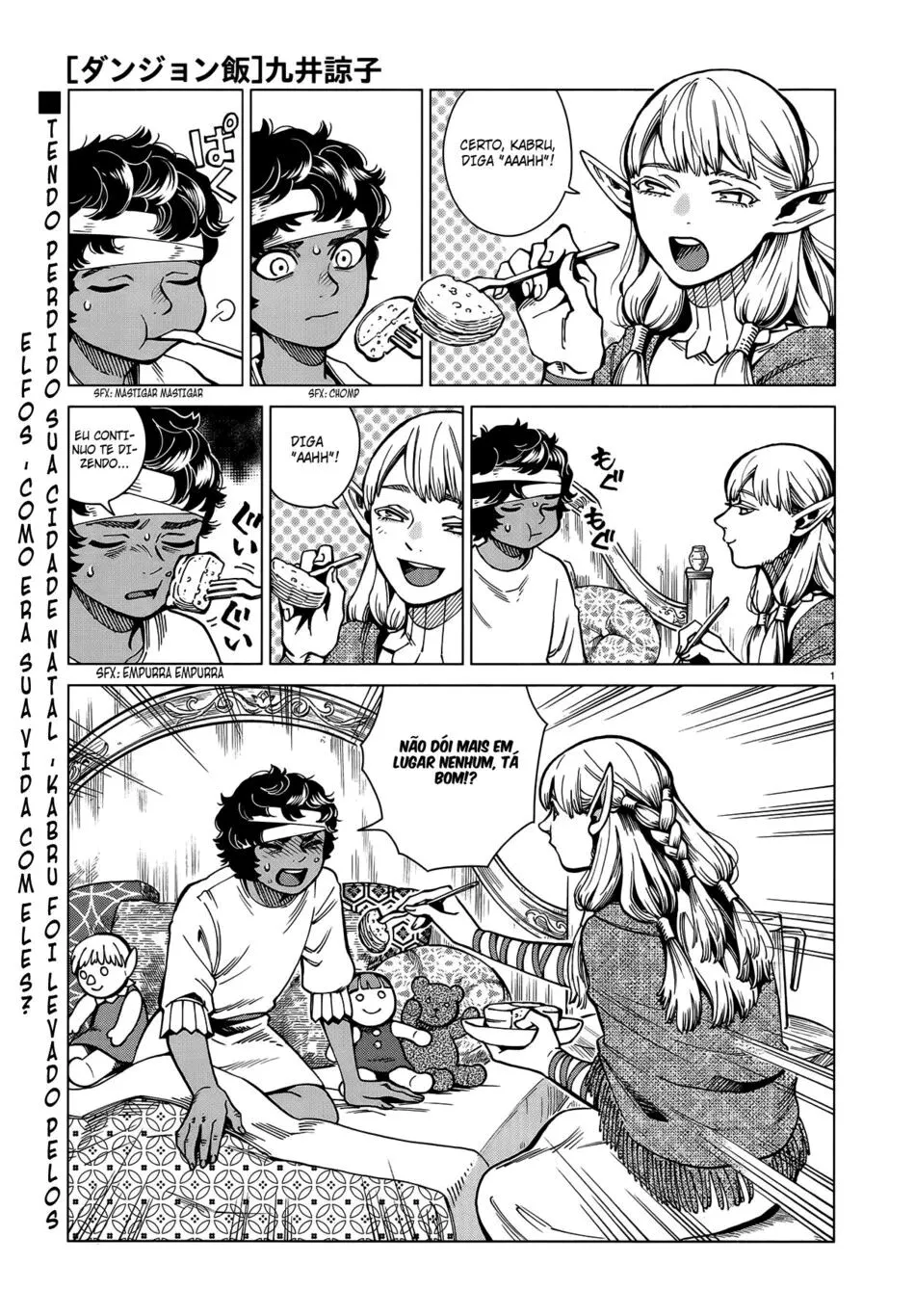 Read Dungeon Meshi PT Manga Online