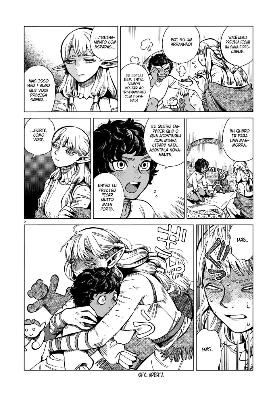 Read Dungeon Meshi PT Manga Online