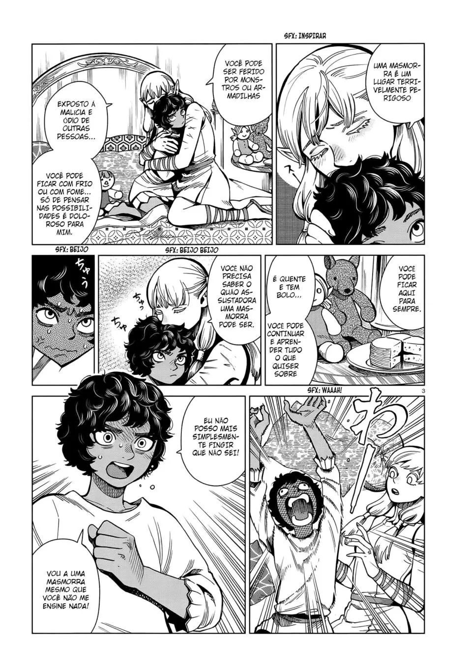 Read Dungeon Meshi PT Manga Online