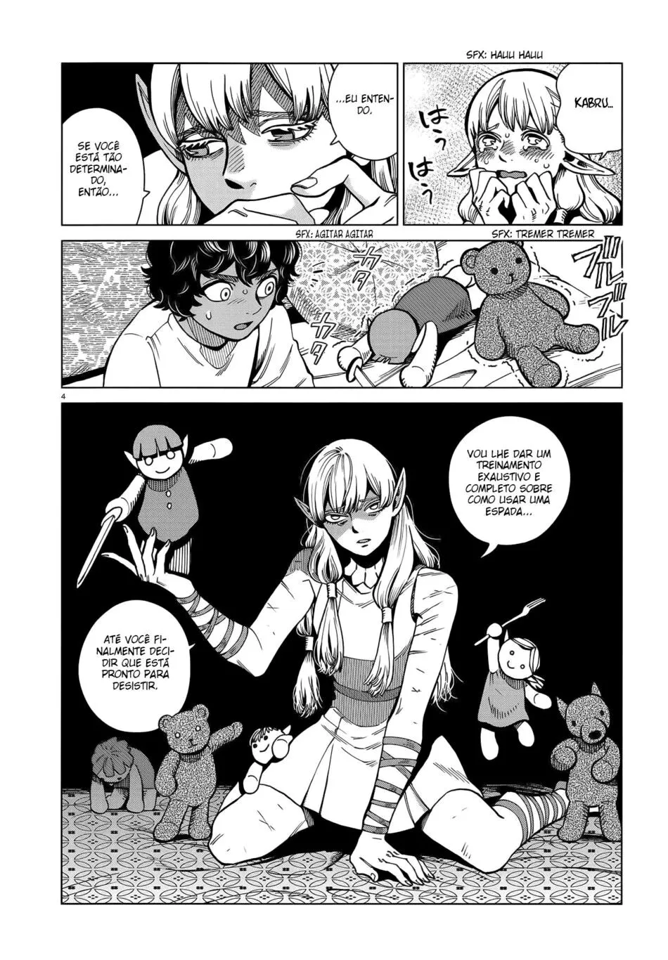 Read Dungeon Meshi PT Manga Online