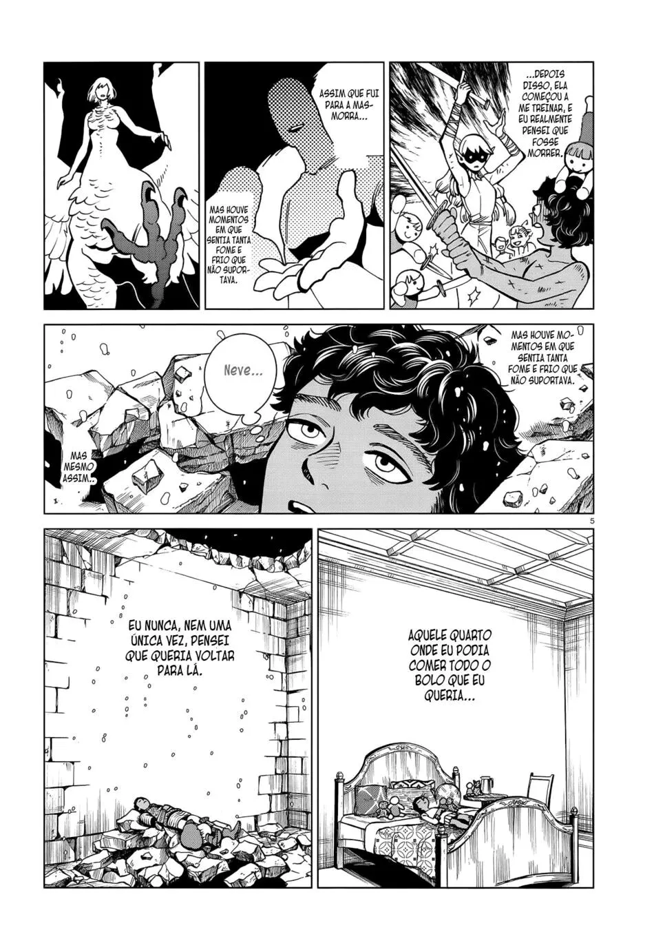 Read Dungeon Meshi PT Manga Online