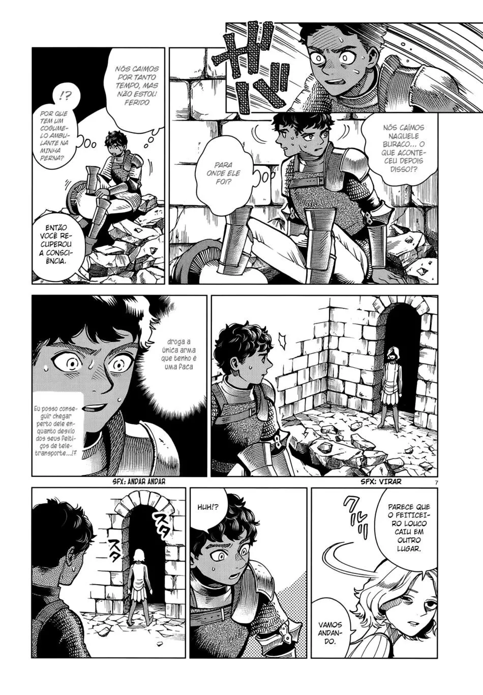 Read Dungeon Meshi PT Manga Online