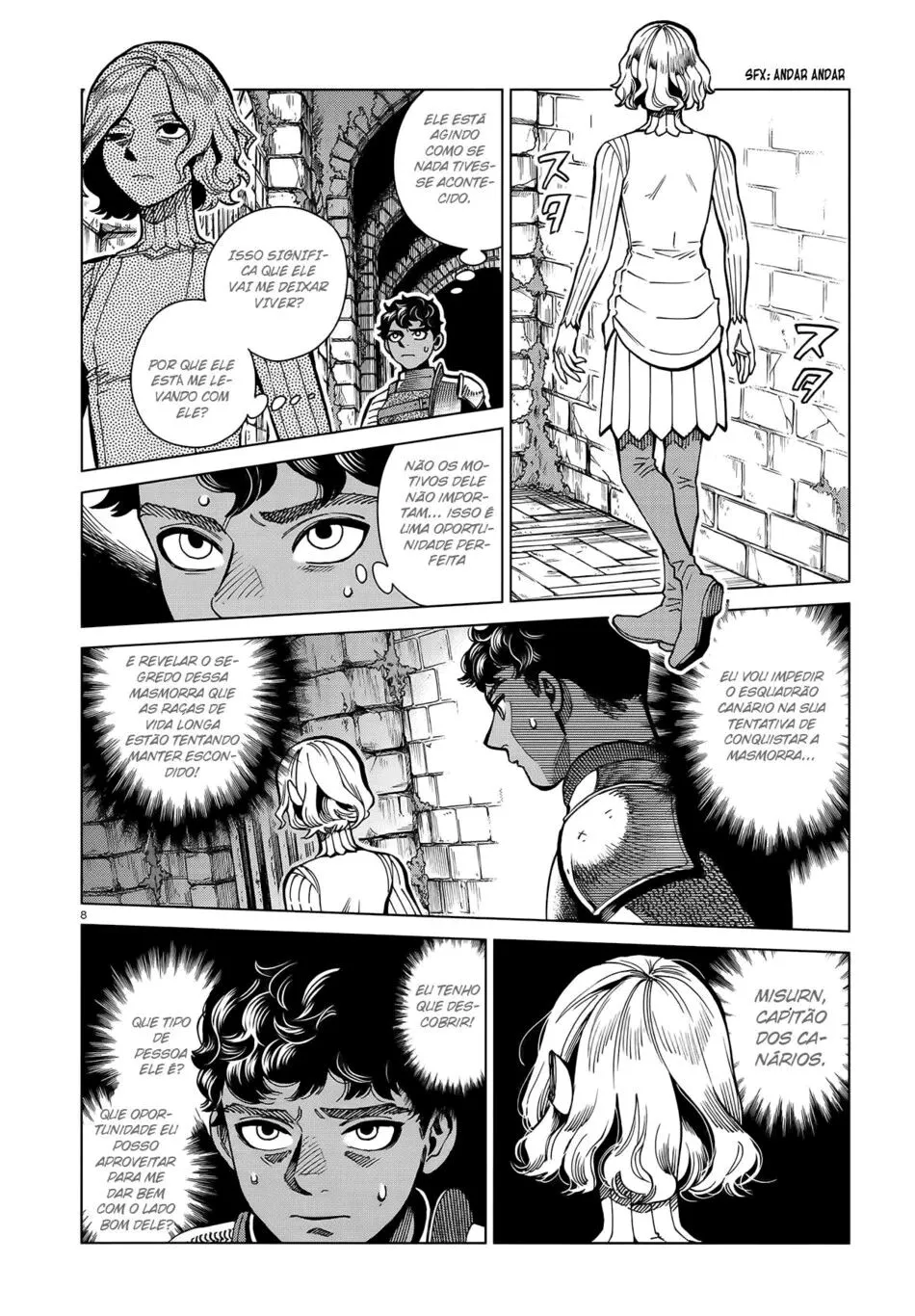 Read Dungeon Meshi PT Manga Online