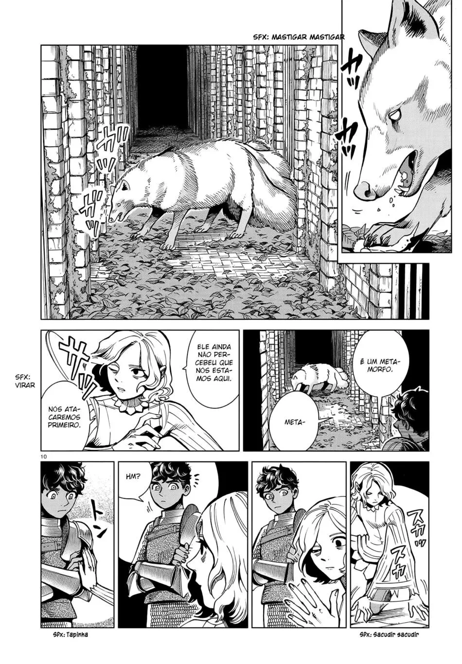 Read Dungeon Meshi PT Manga Online