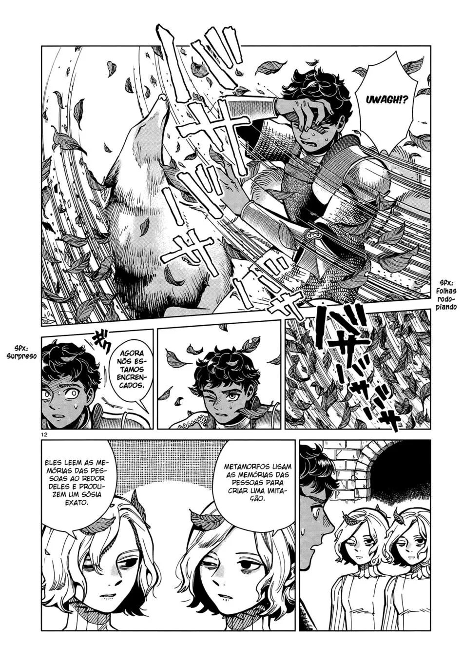 Read Dungeon Meshi PT Manga Online