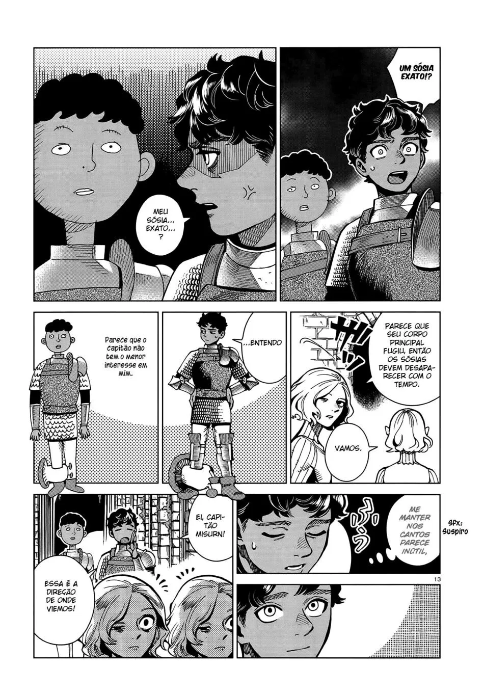 Read Dungeon Meshi PT Manga Online