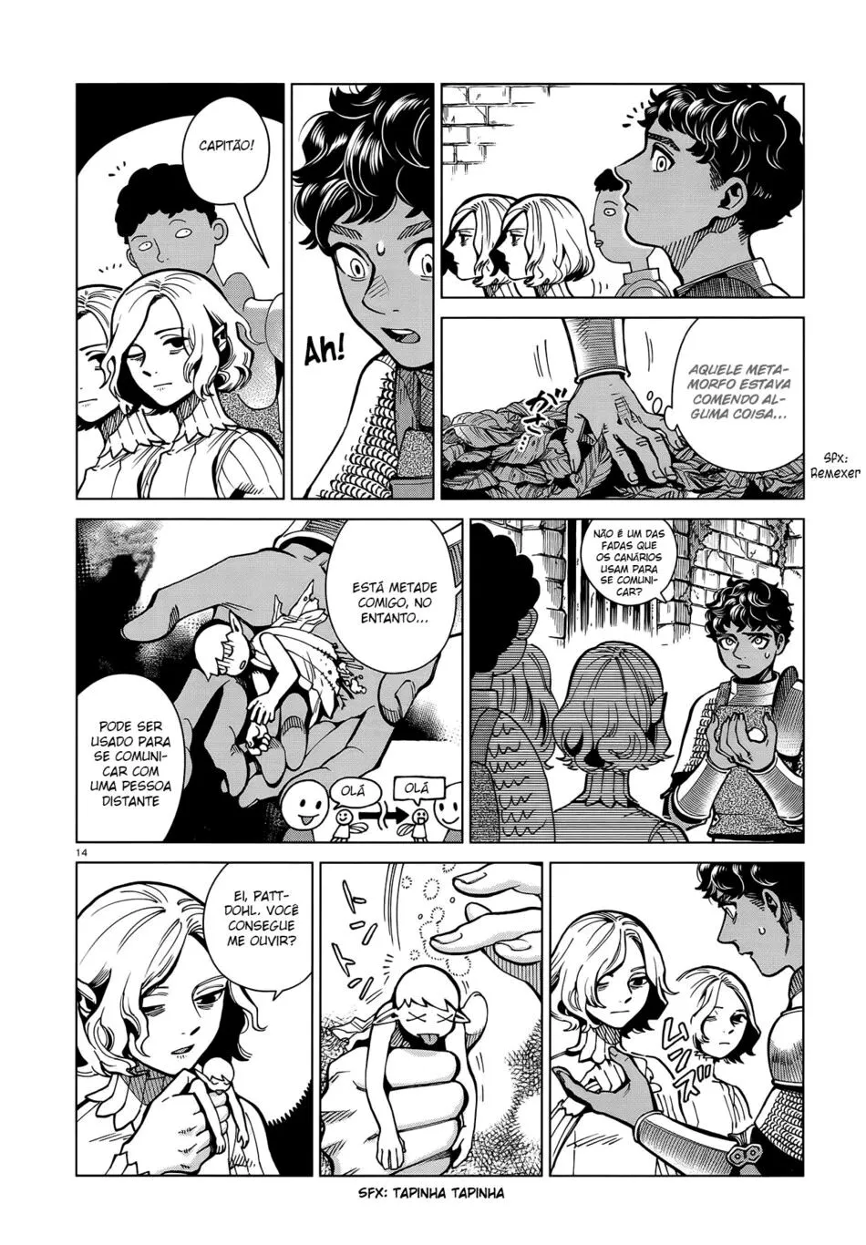 Read Dungeon Meshi PT Manga Online
