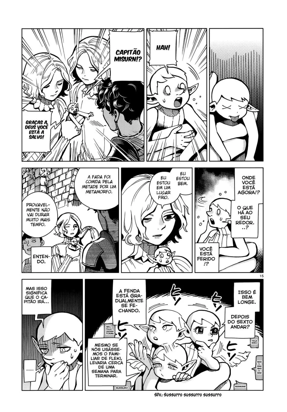 Read Dungeon Meshi PT Manga Online