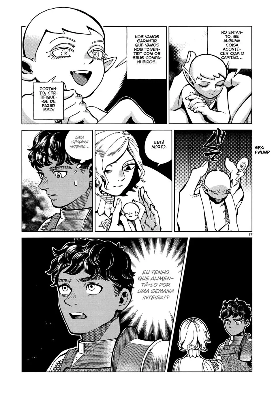 Read Dungeon Meshi PT Manga Online