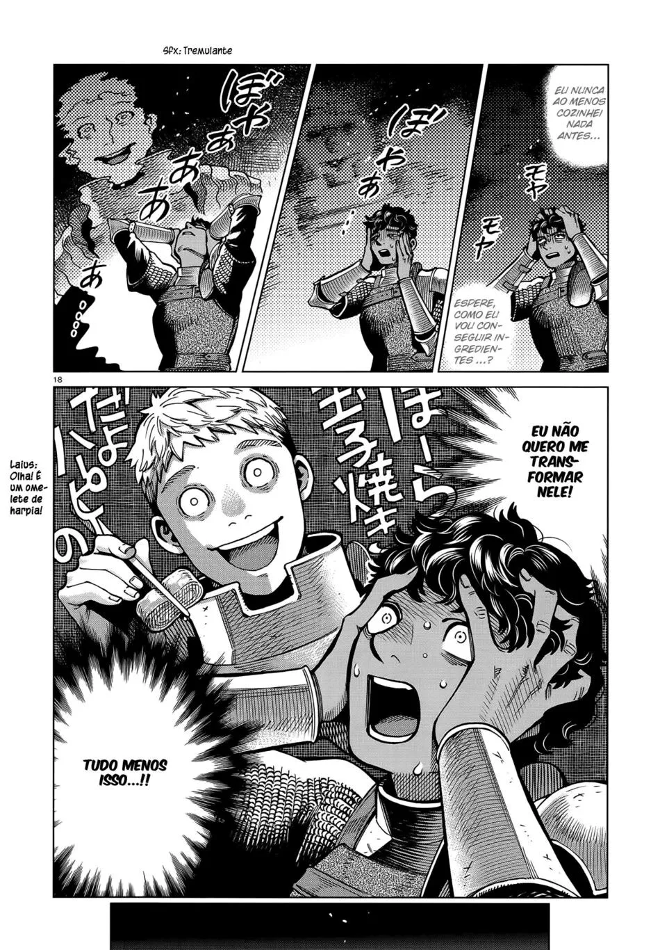 Read Dungeon Meshi PT Manga Online