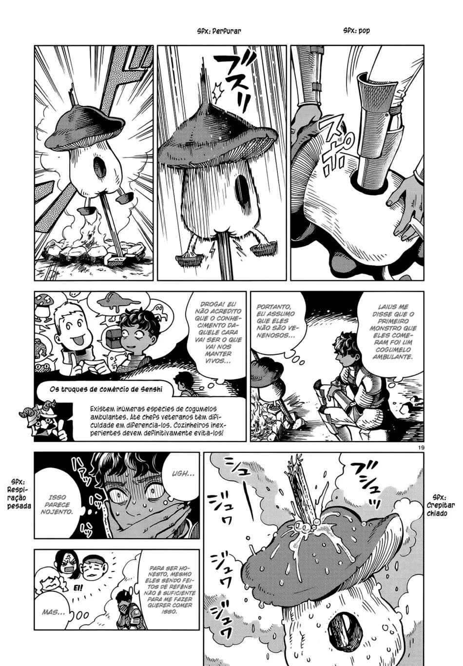 Read Dungeon Meshi PT Manga Online
