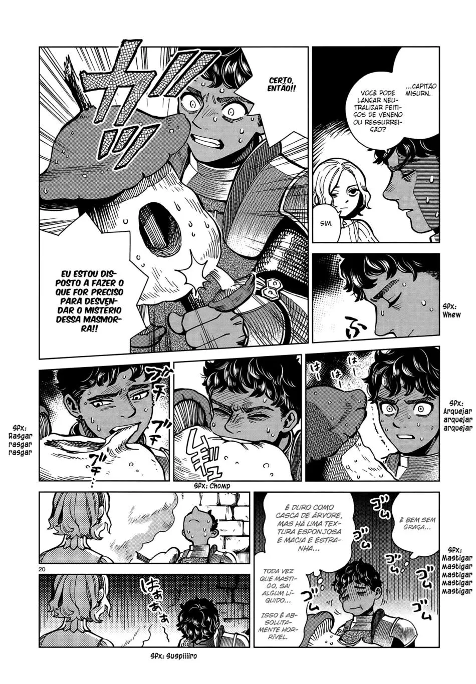 Read Dungeon Meshi PT Manga Online