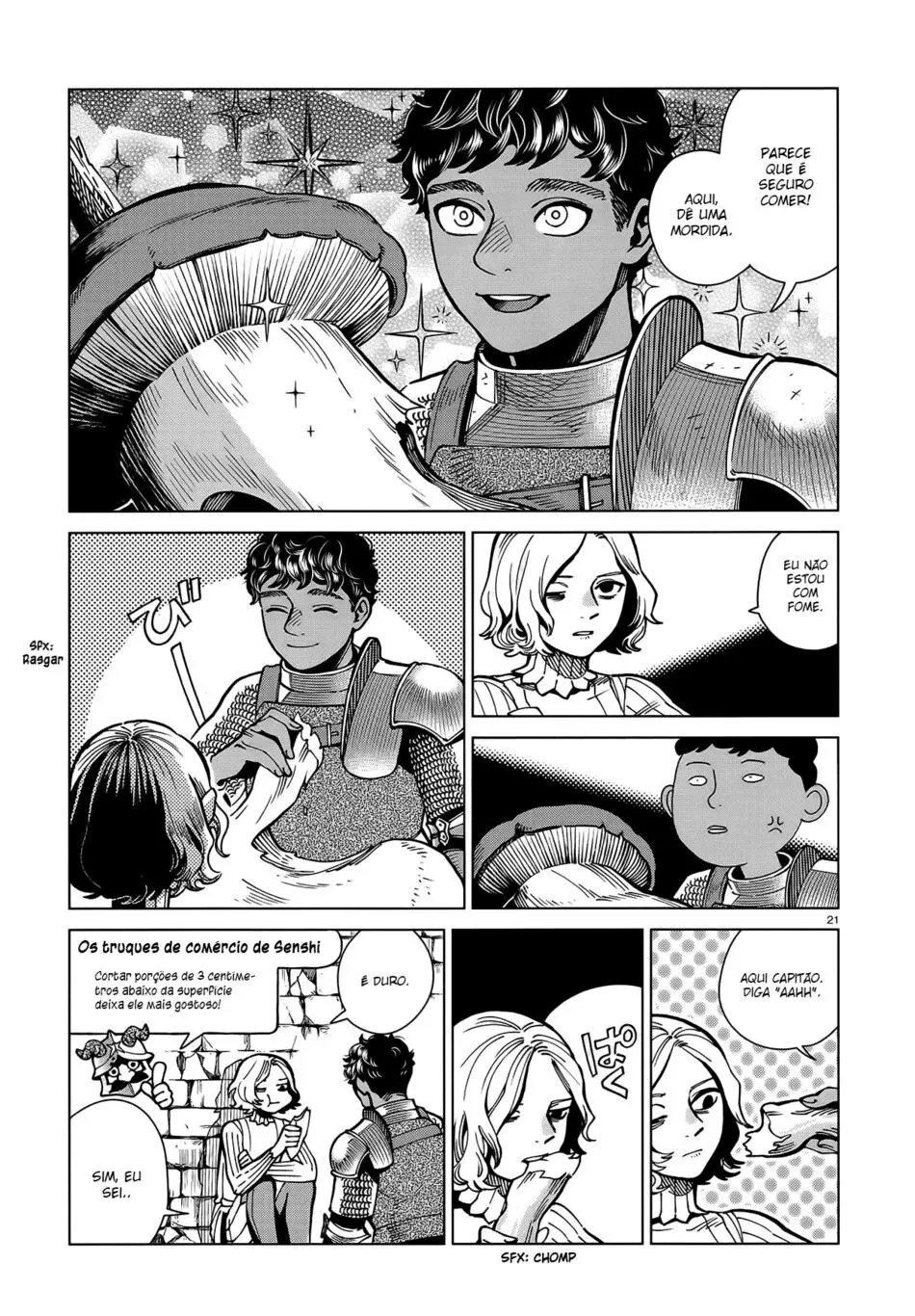 Read Dungeon Meshi PT Manga Online