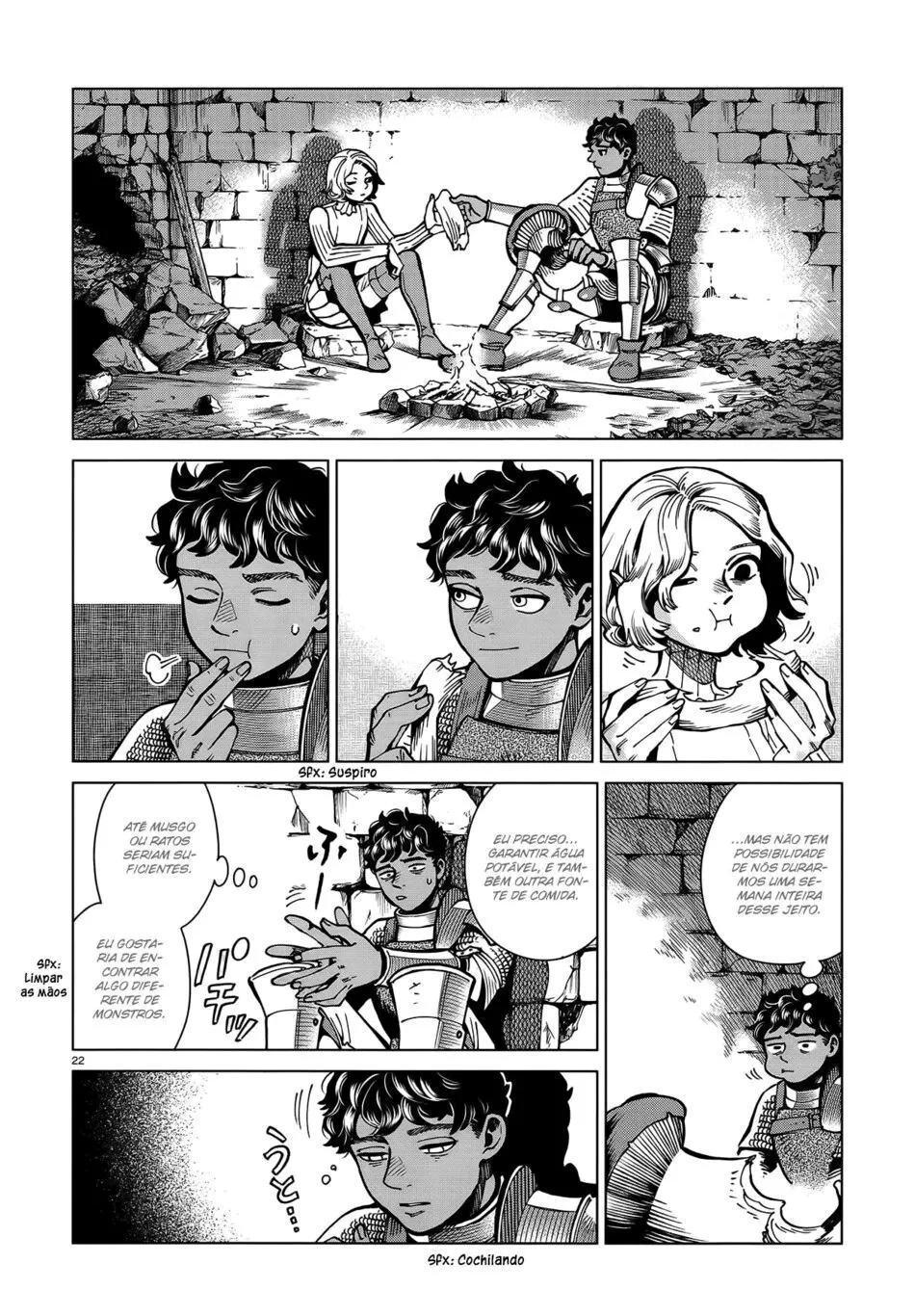Read Dungeon Meshi PT Manga Online