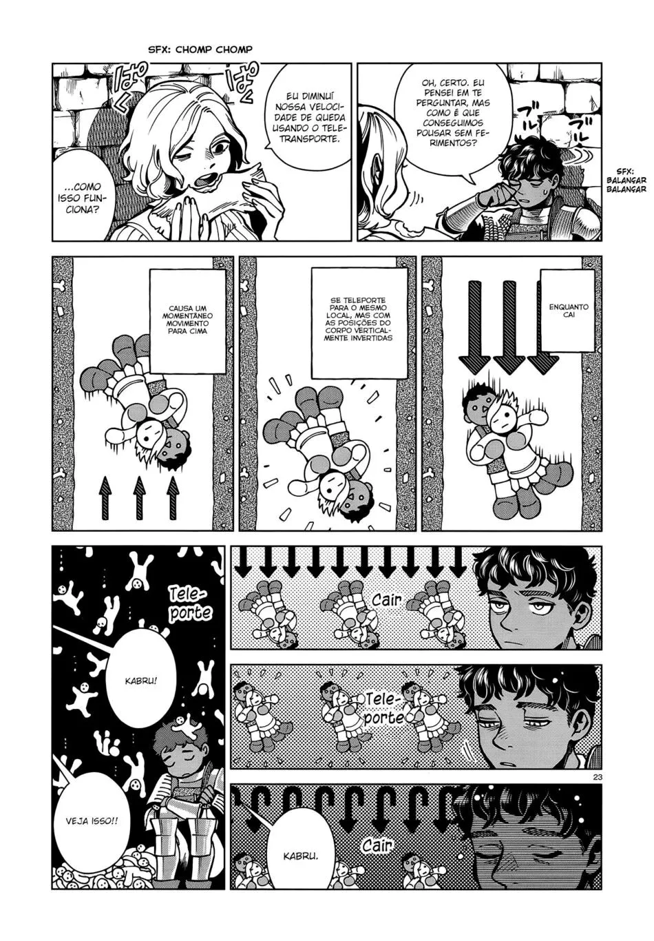 Read Dungeon Meshi PT Manga Online