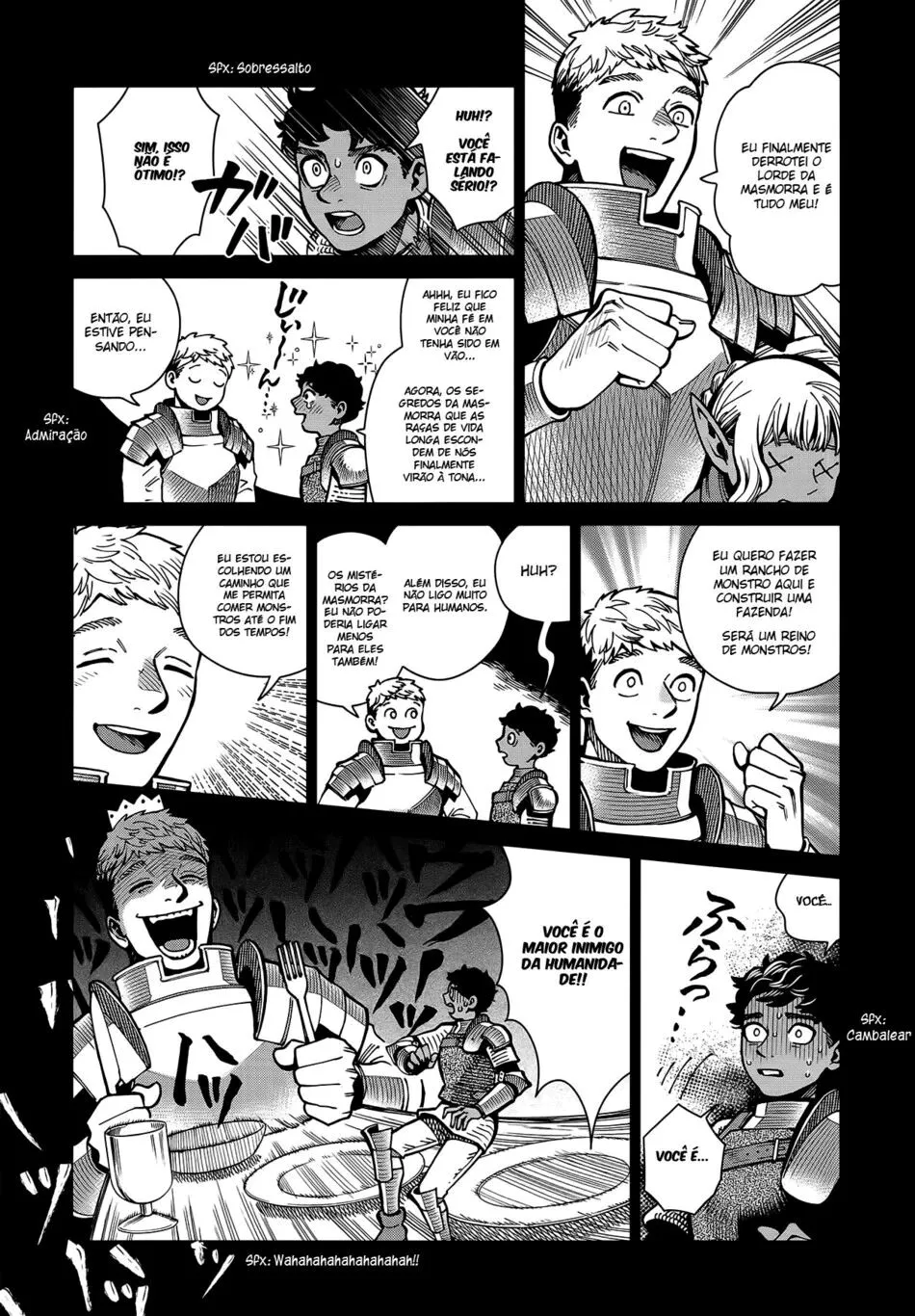 Read Dungeon Meshi PT Manga Online