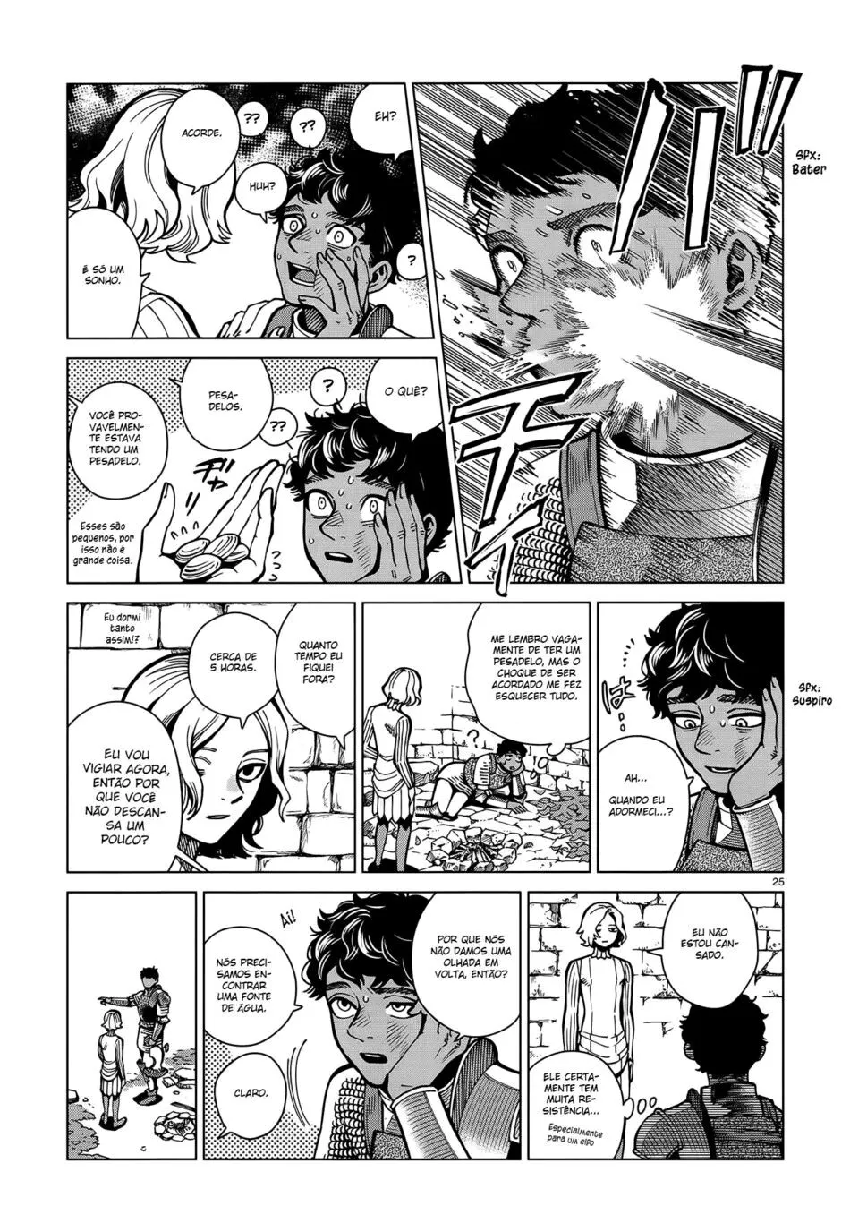 Read Dungeon Meshi PT Manga Online