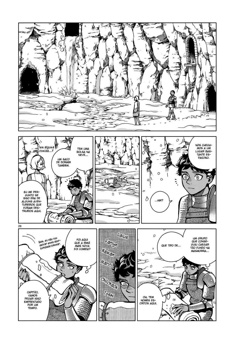 Read Dungeon Meshi PT Manga Online