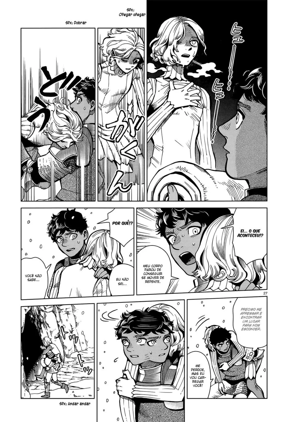 Read Dungeon Meshi PT Manga Online