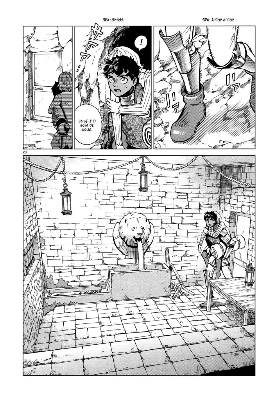 Read Dungeon Meshi PT Manga Online
