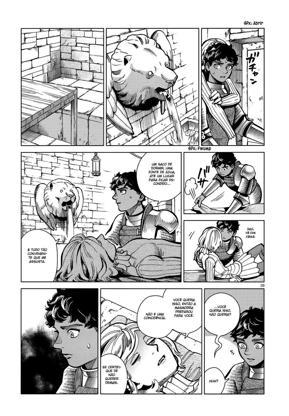 Read Dungeon Meshi PT Manga Online