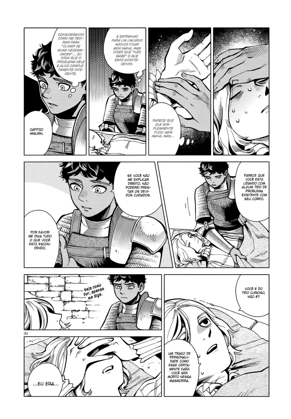 Read Dungeon Meshi PT Manga Online