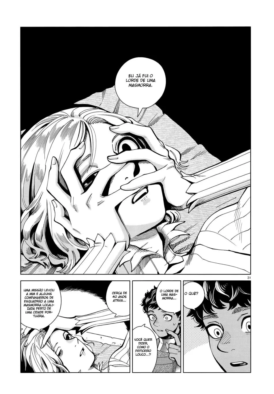 Read Dungeon Meshi PT Manga Online