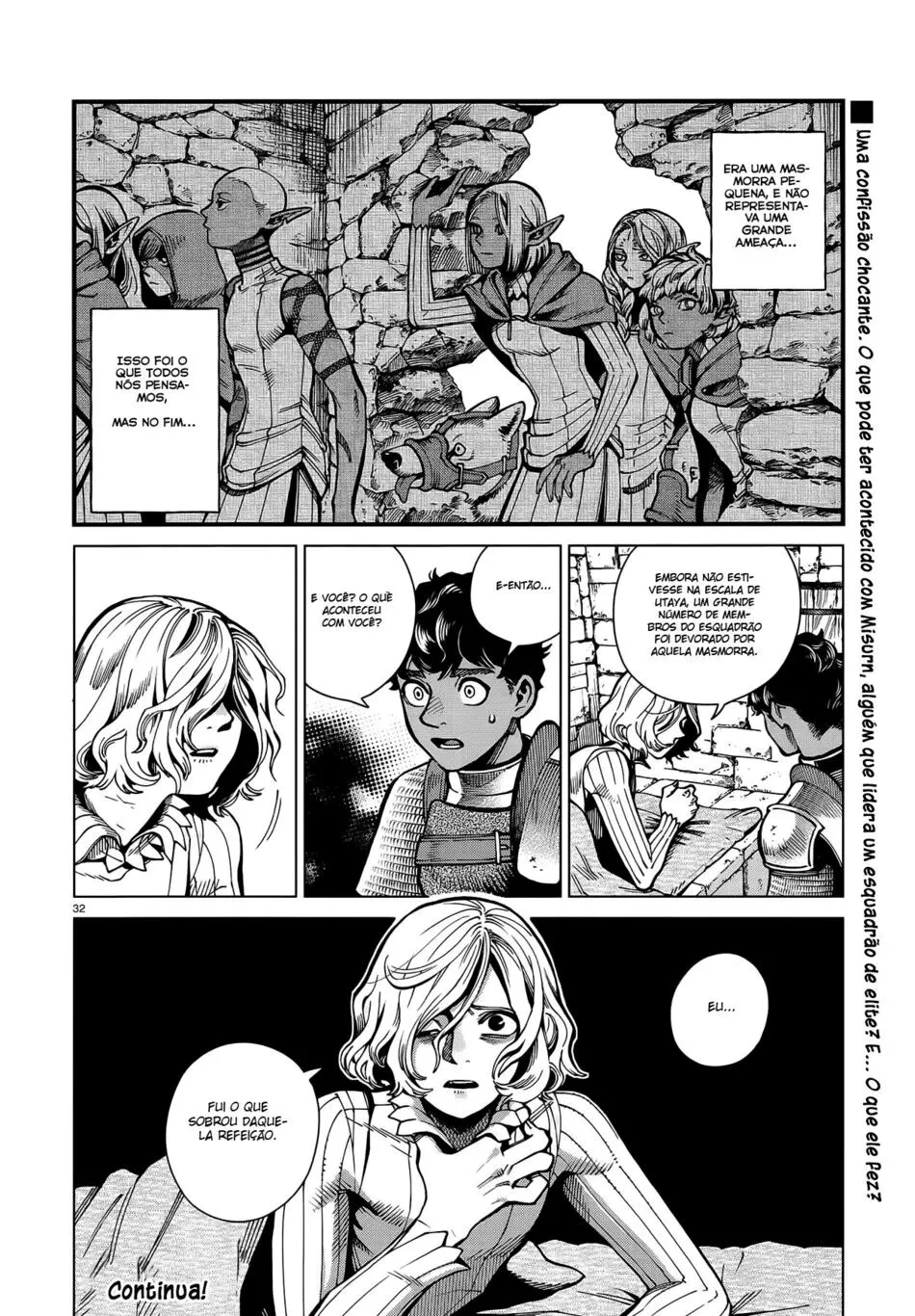 Read Dungeon Meshi PT Manga Online