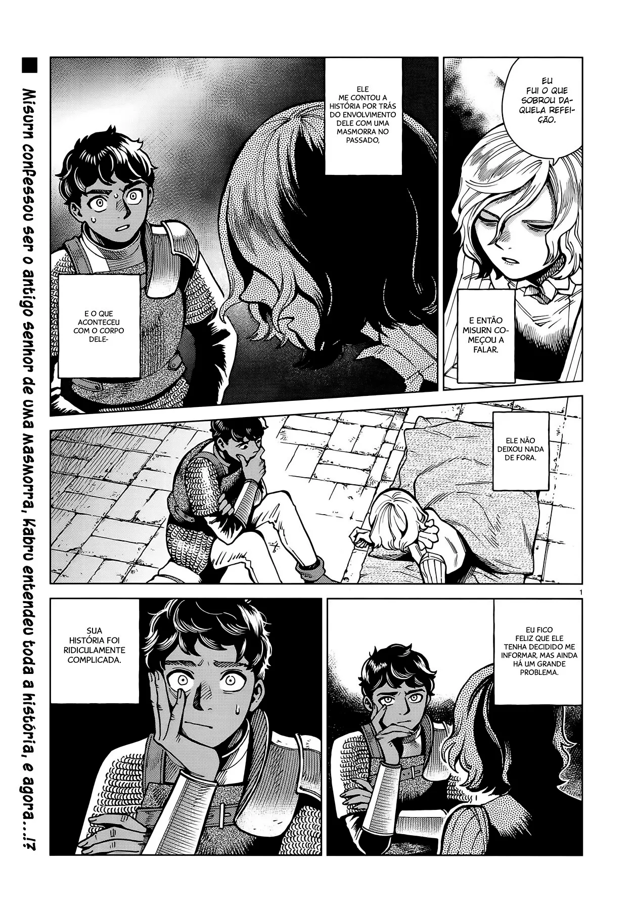 Read Dungeon Meshi PT Manga Online