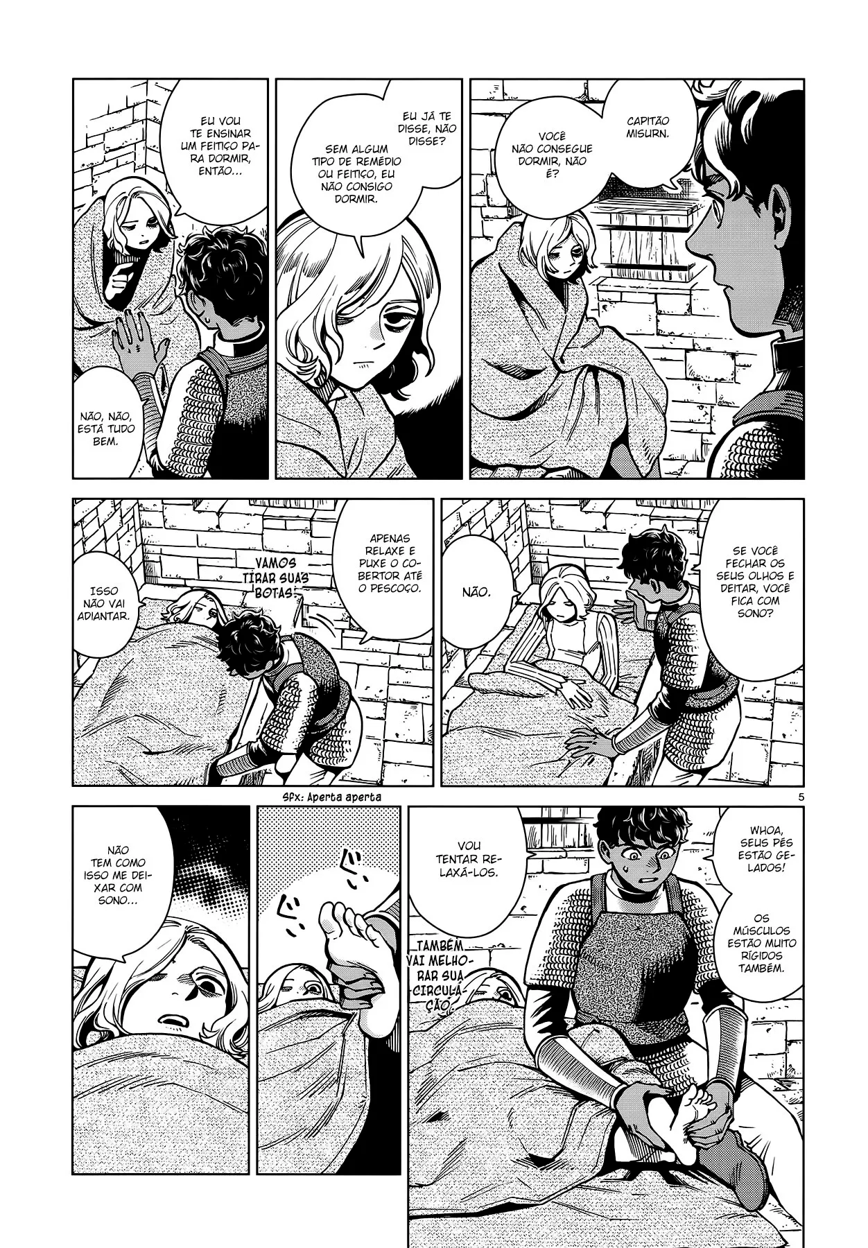 Read Dungeon Meshi PT Manga Online