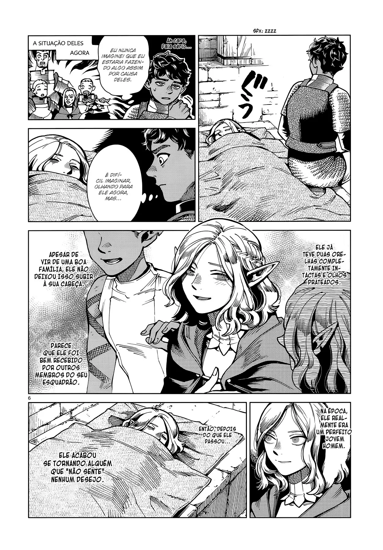 Read Dungeon Meshi PT Manga Online