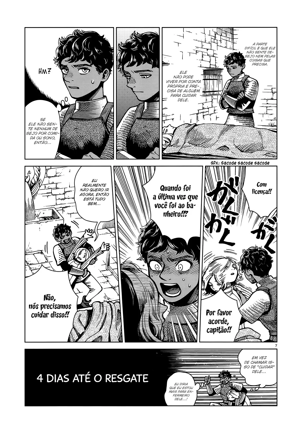 Read Dungeon Meshi PT Manga Online