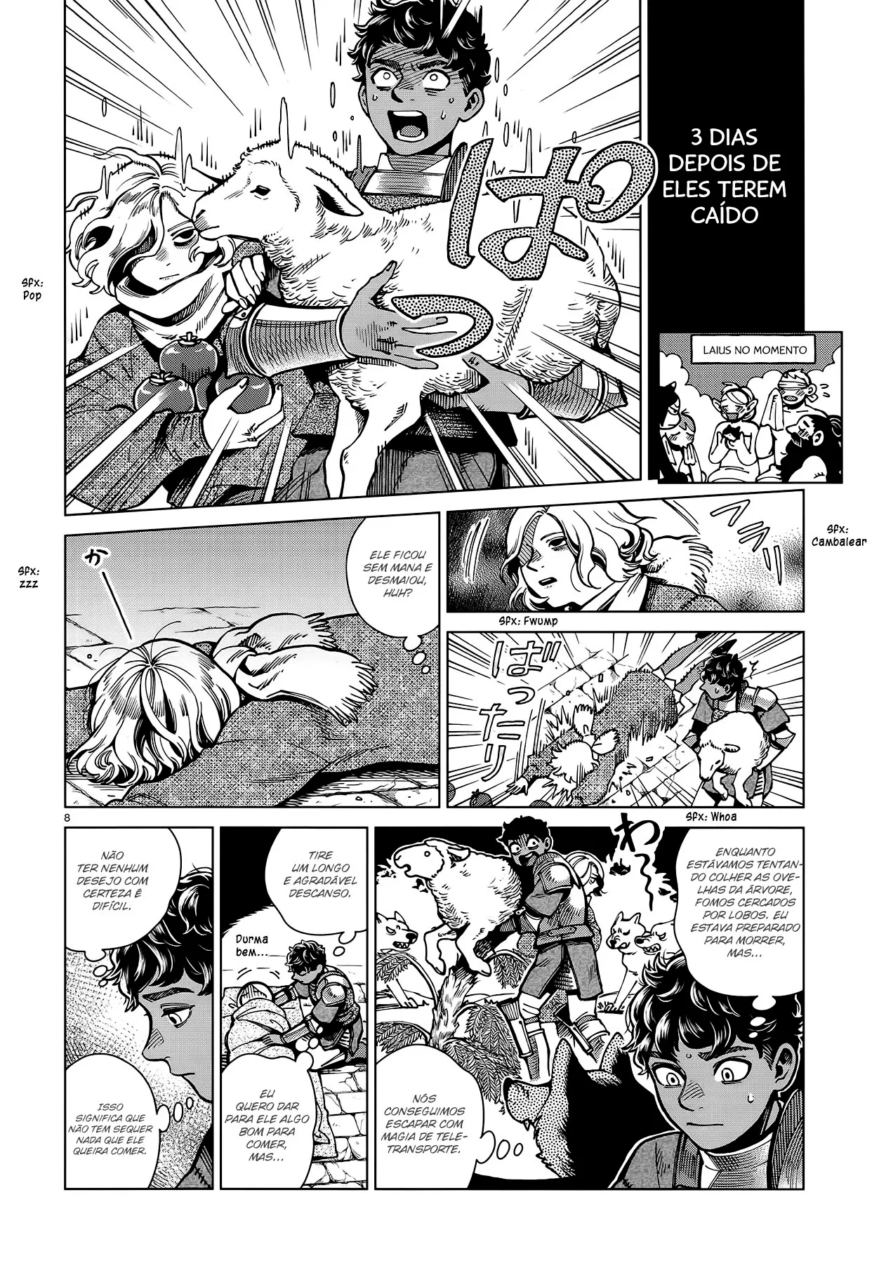 Read Dungeon Meshi PT Manga Online