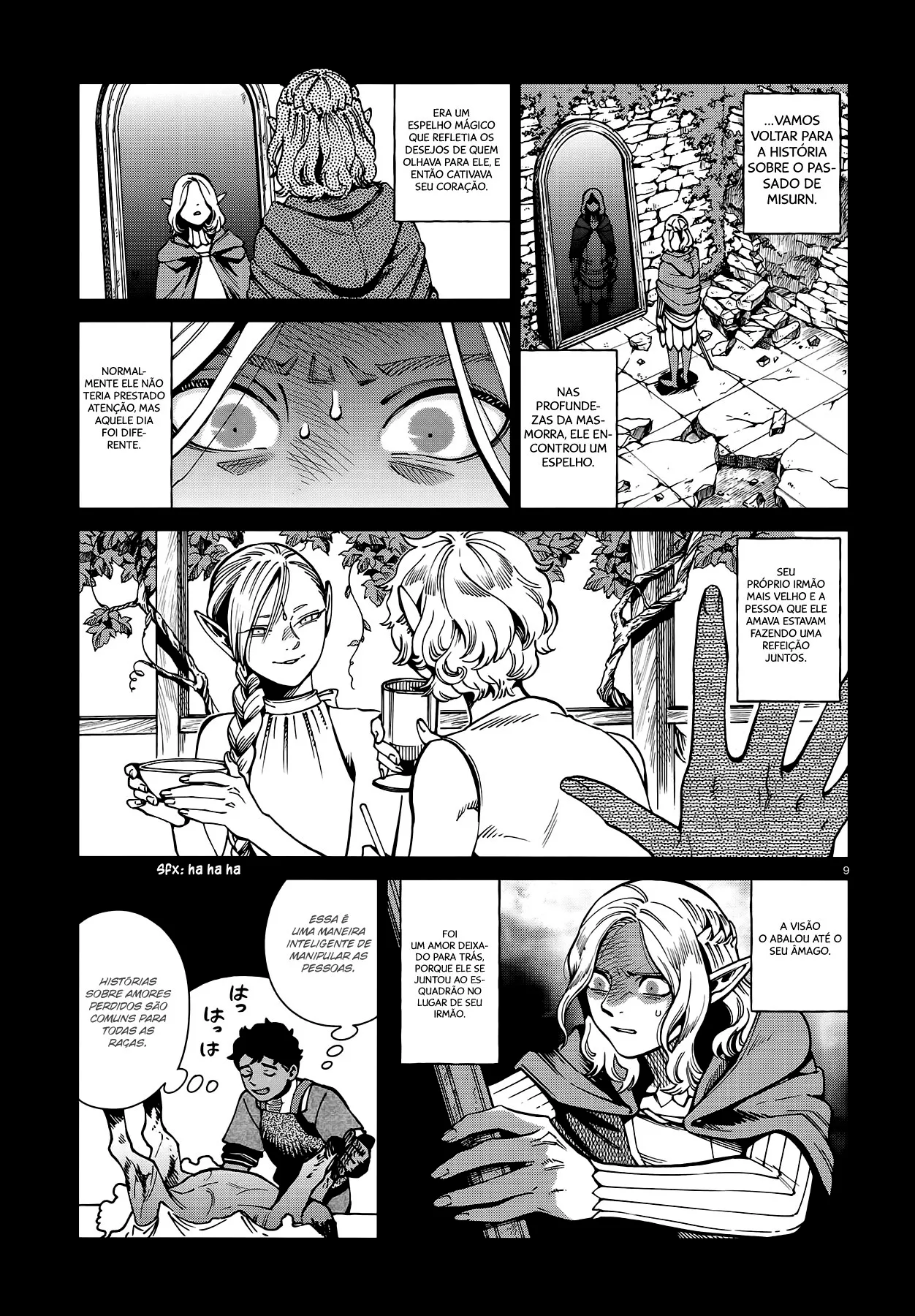 Read Dungeon Meshi PT Manga Online