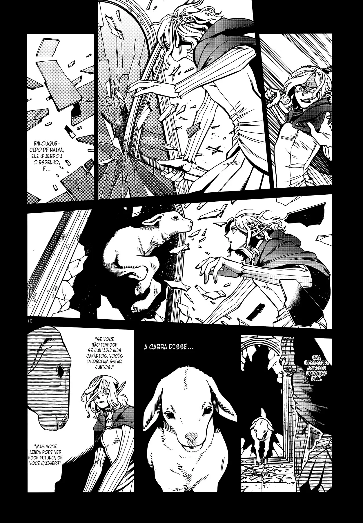 Read Dungeon Meshi PT Manga Online