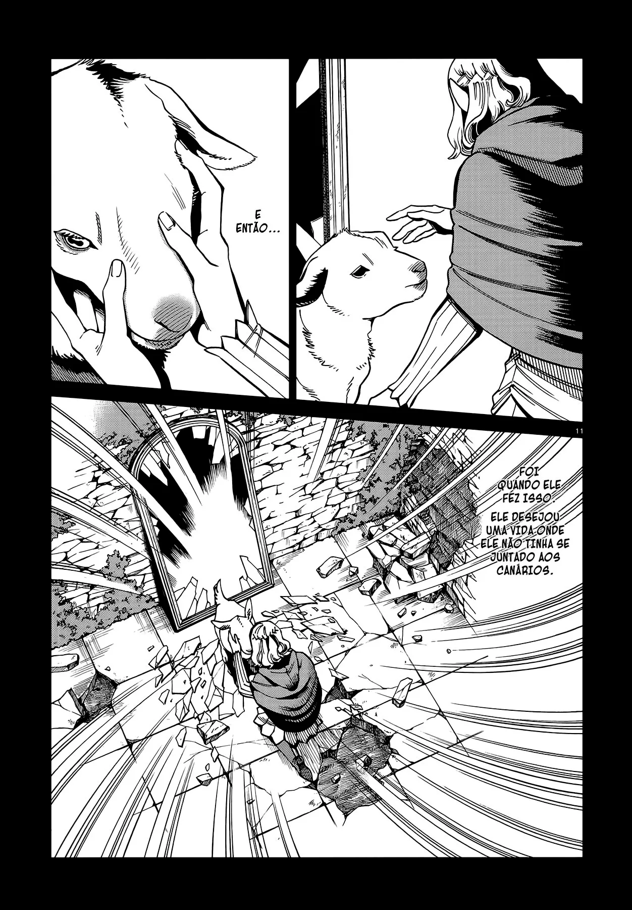 Read Dungeon Meshi PT Manga Online