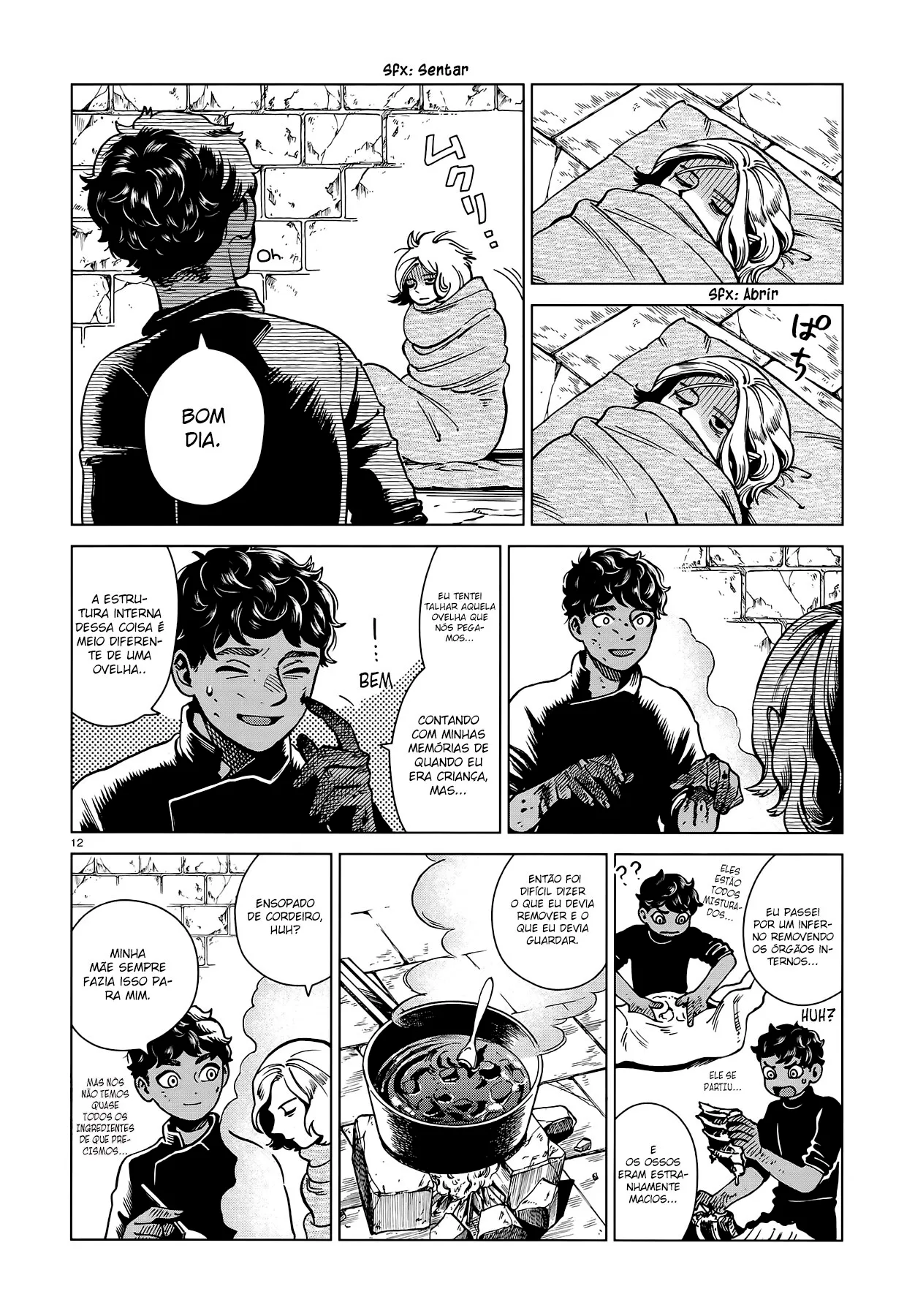 Read Dungeon Meshi PT Manga Online