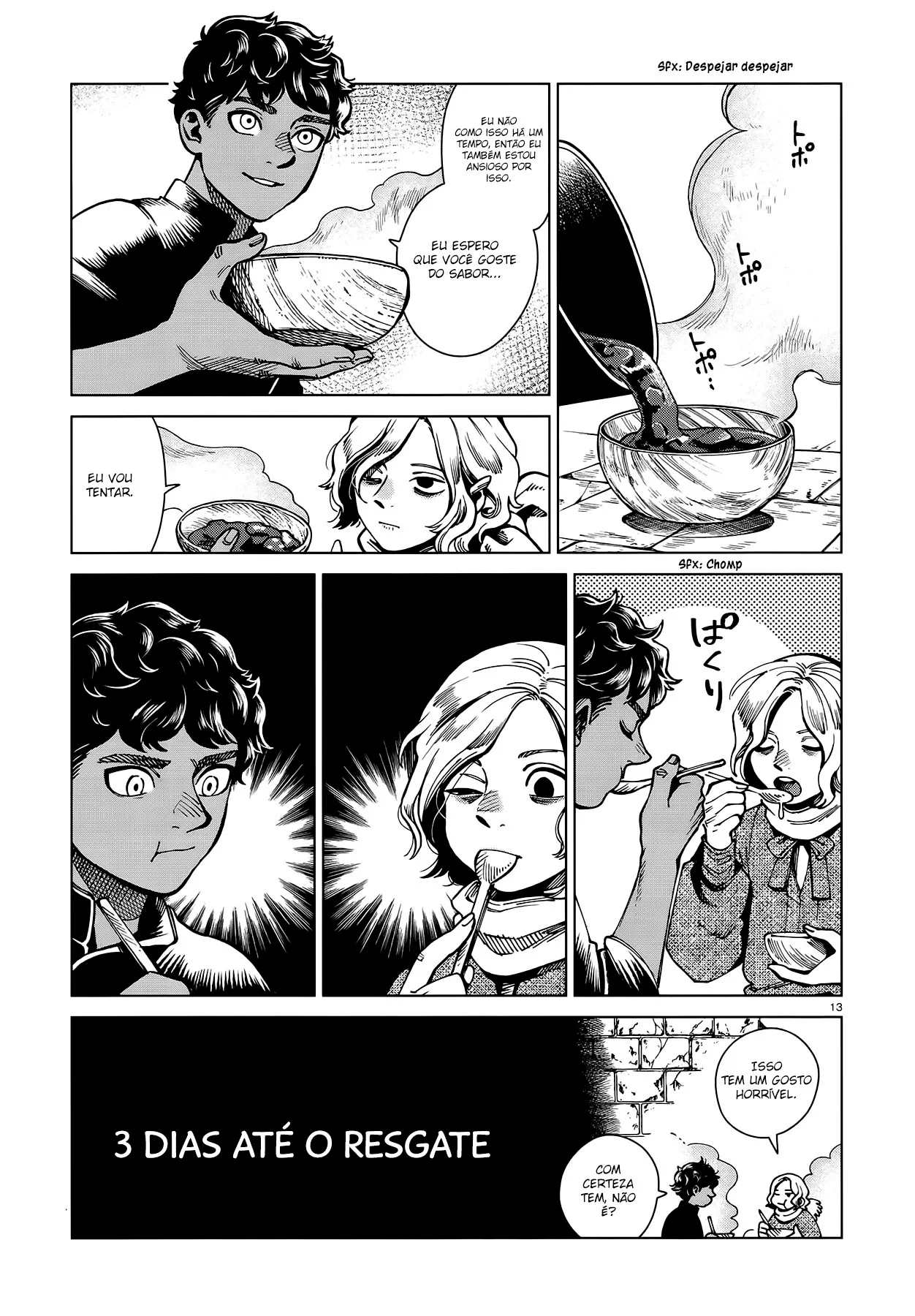 Read Dungeon Meshi PT Manga Online