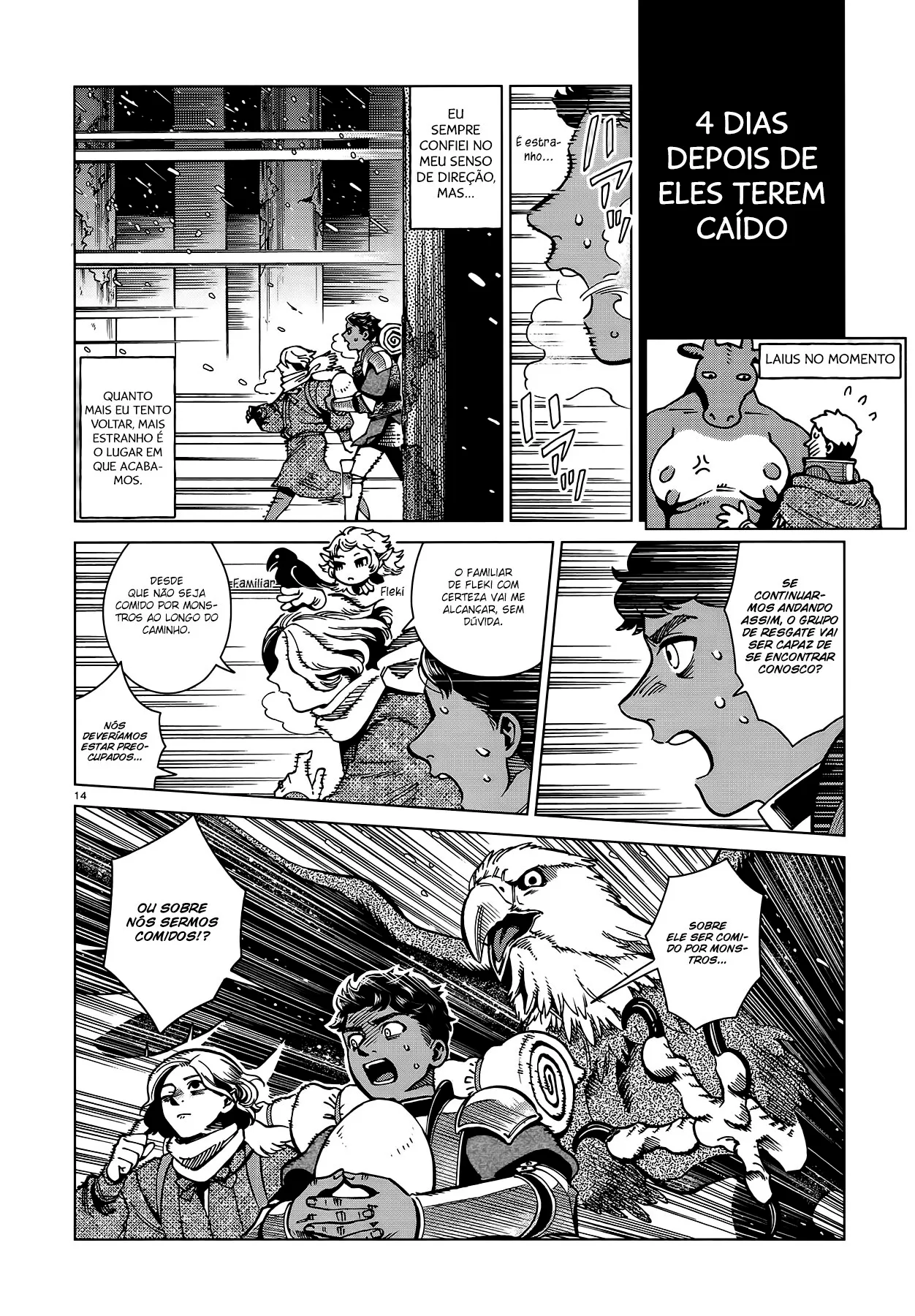 Read Dungeon Meshi PT Manga Online