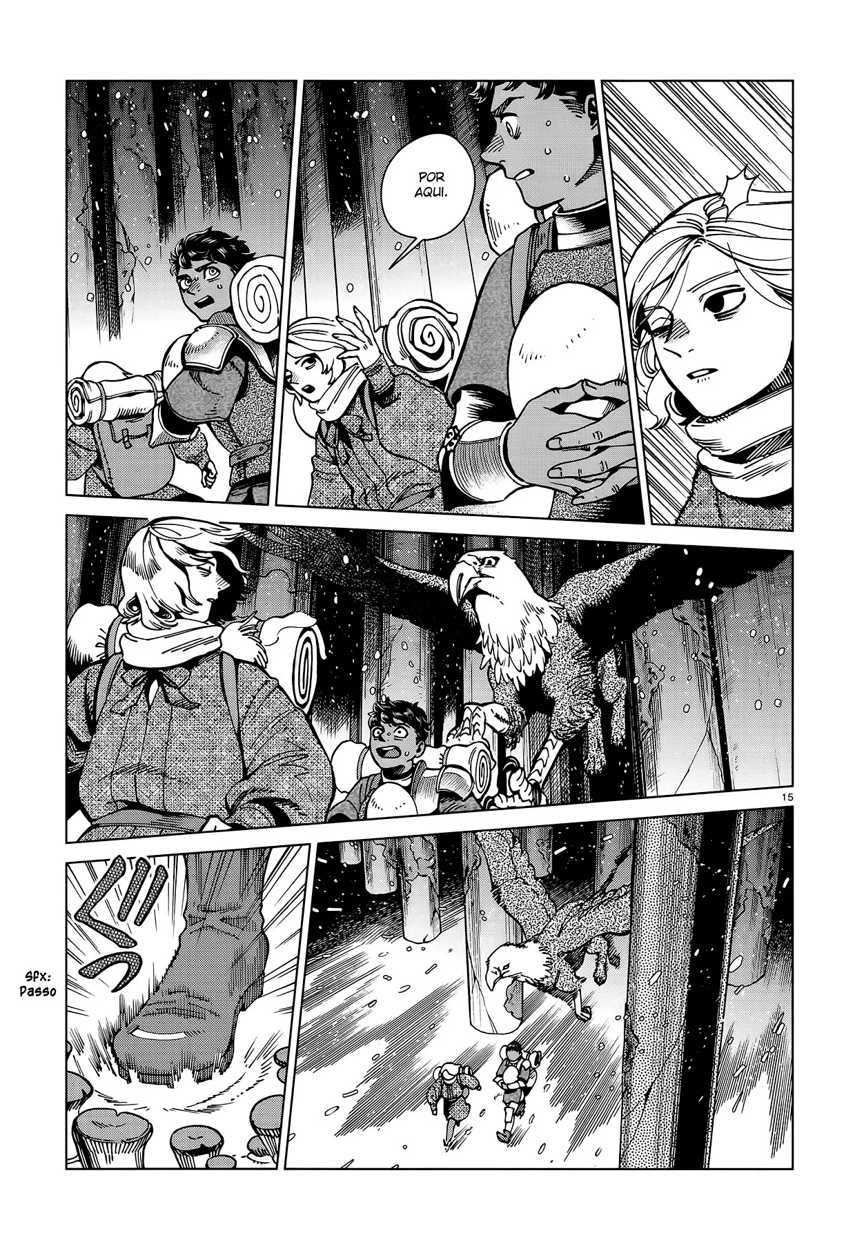 Read Dungeon Meshi PT Manga Online