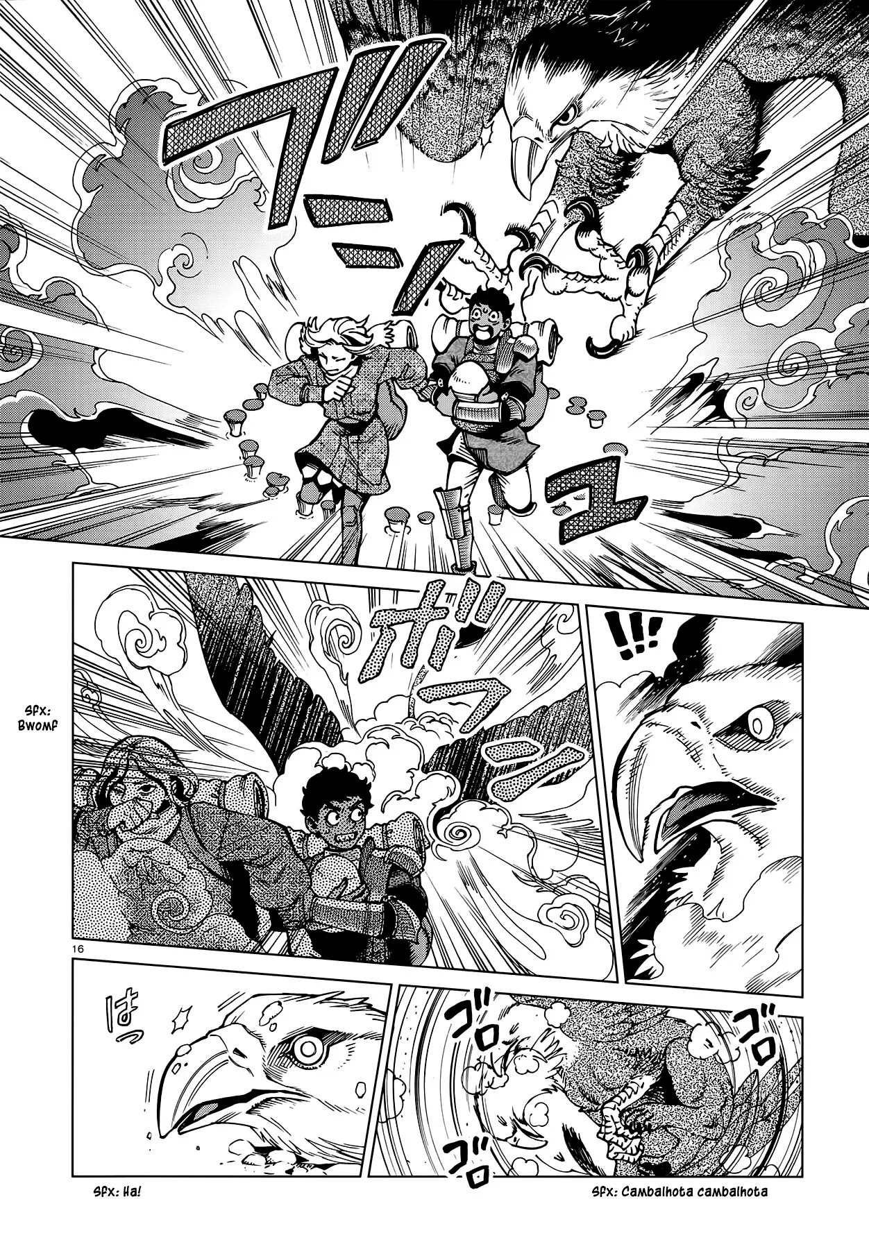 Read Dungeon Meshi PT Manga Online