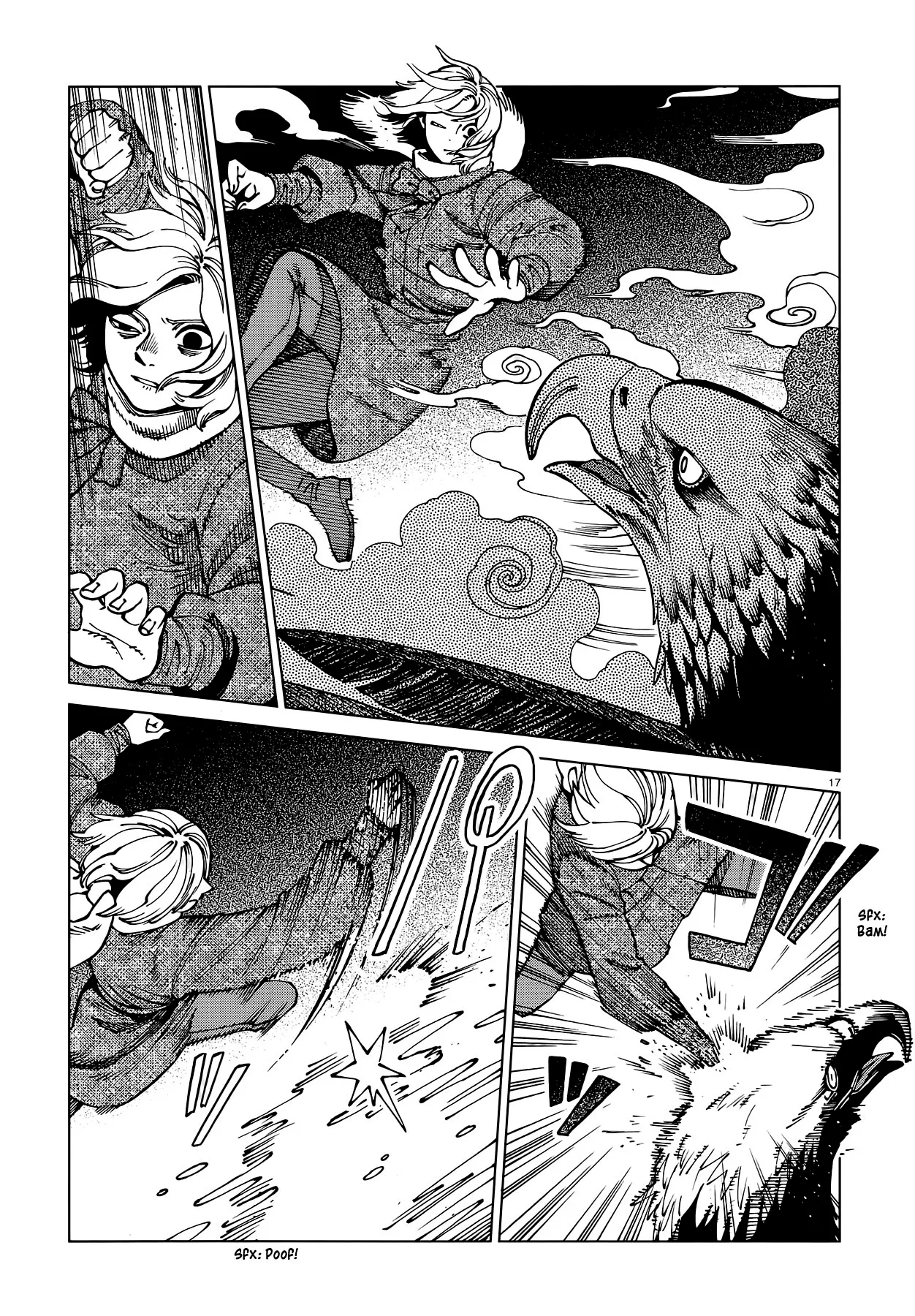 Read Dungeon Meshi PT Manga Online