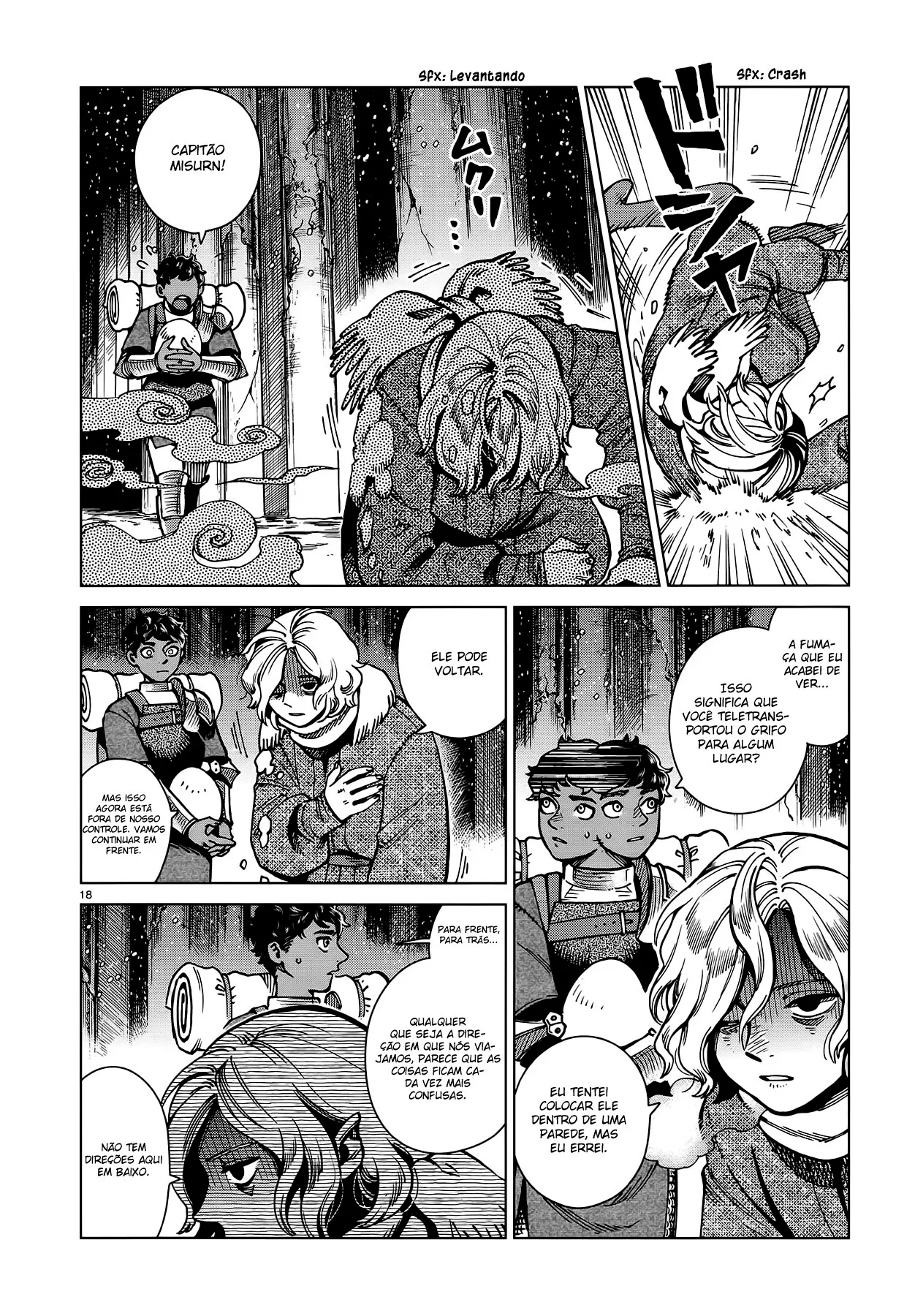 Read Dungeon Meshi PT Manga Online