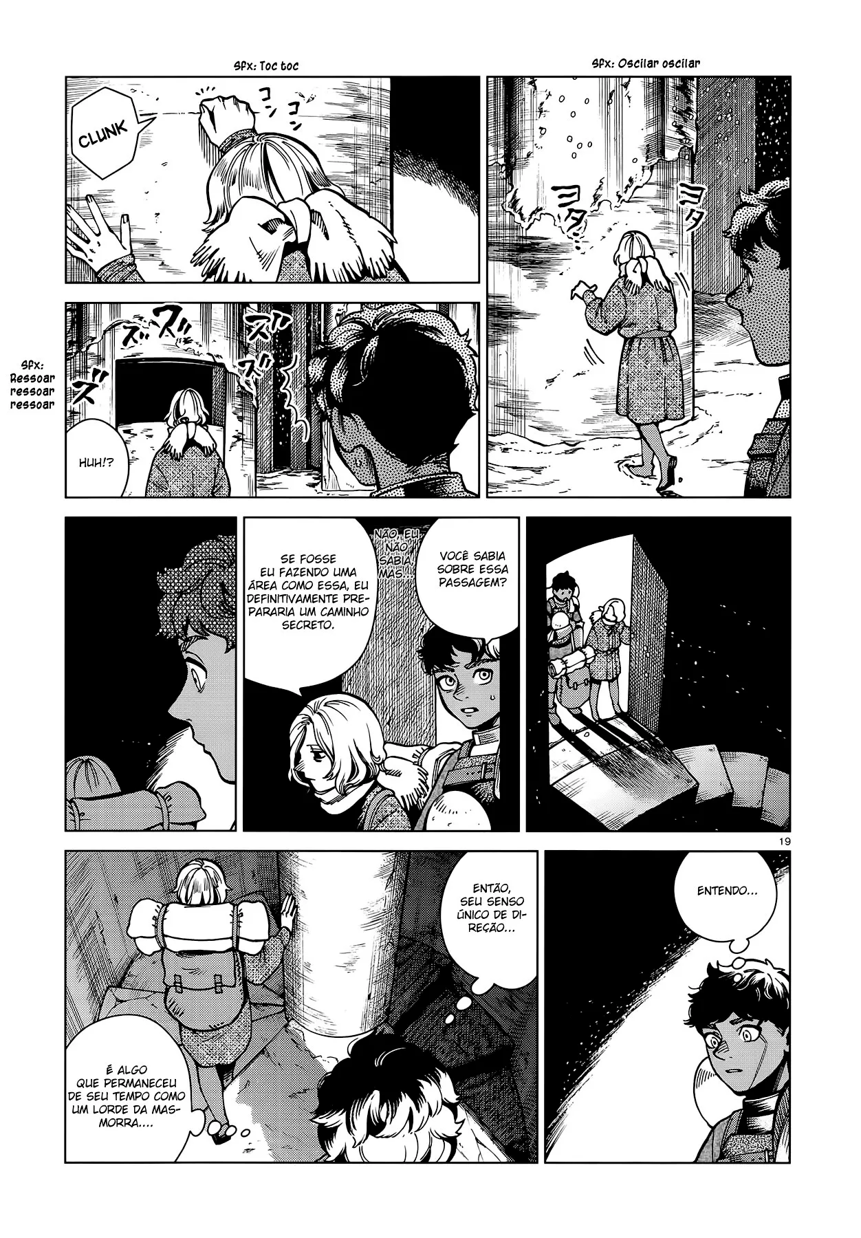 Read Dungeon Meshi PT Manga Online