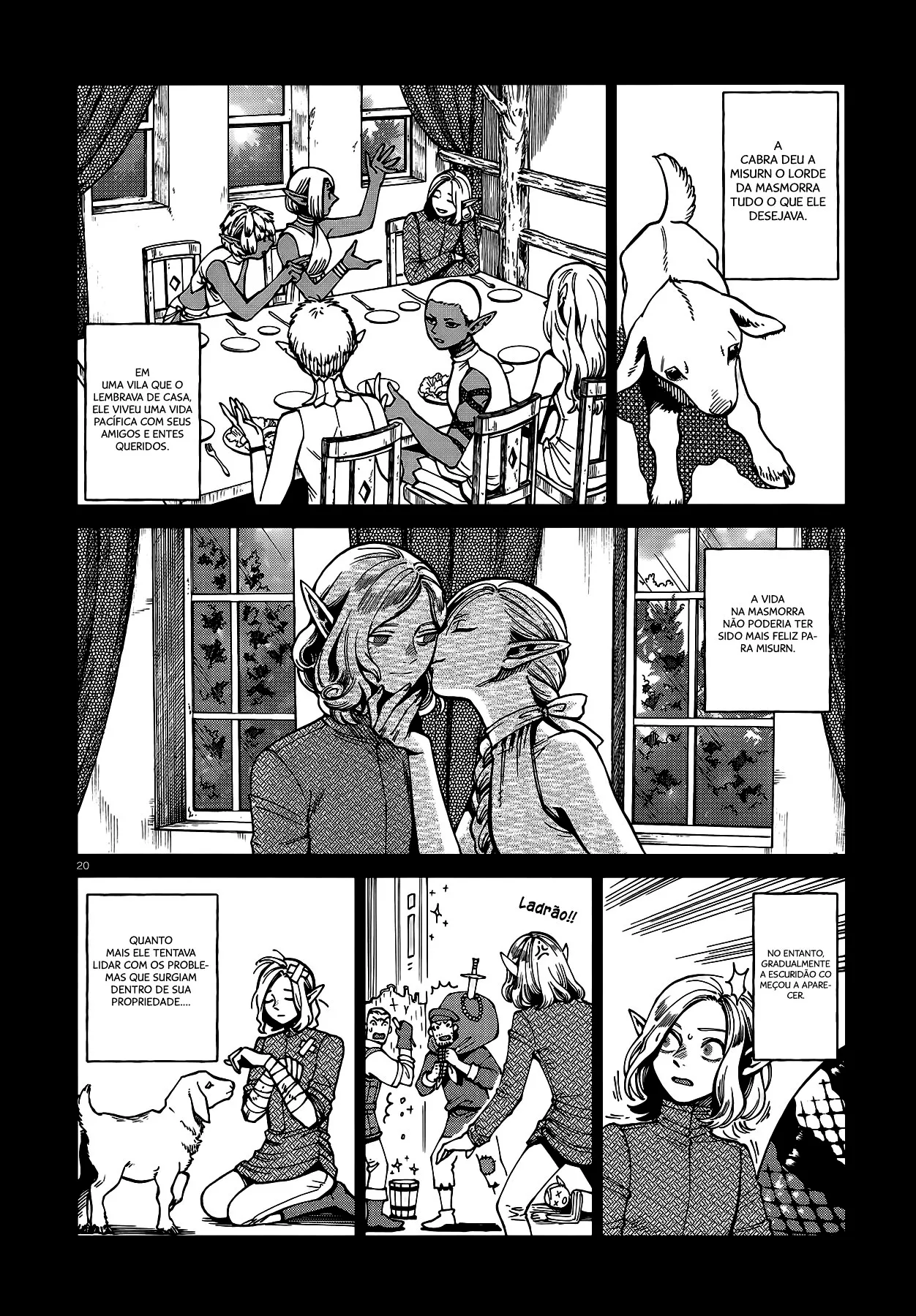Read Dungeon Meshi PT Manga Online