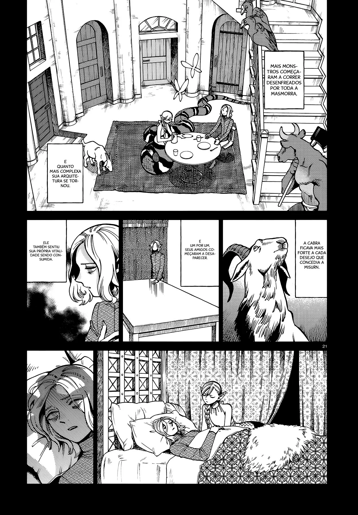 Read Dungeon Meshi PT Manga Online